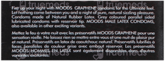 Moods Graphene Ultimate Feel Condoms 10 With 3 Moods Lube Sachets Free